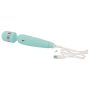 Pillow Talk - Cheeky Wand Massager Teal - 6