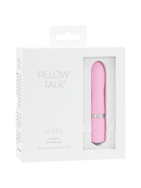 Pillow Talk - Flirty Bullet Vibrator Pink - 7