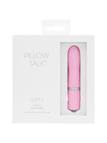 Pillow Talk - Flirty Bullet Vibrator Pink - 8