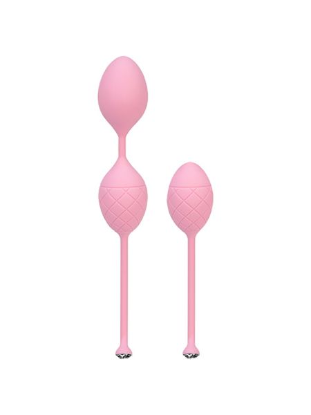 Pillow Talk - Frisky Pleasure Balls Pink