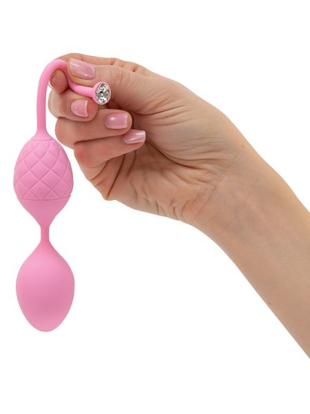 Pillow Talk - Frisky Pleasure Balls Pink - 2