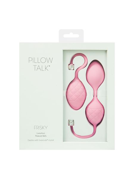 Pillow Talk - Frisky Pleasure Balls Pink - 5