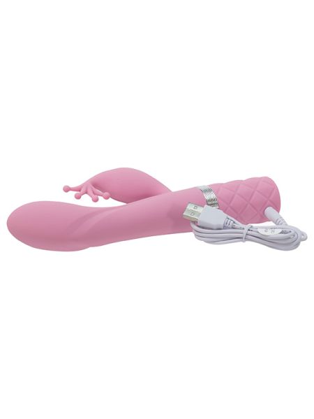 Pillow Talk - Kinky Rabbit & G-Spot Vibrator Pink - 2