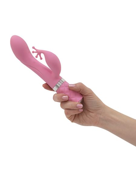 Pillow Talk - Kinky Rabbit & G-Spot Vibrator Pink - 3