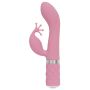 Pillow Talk - Kinky Rabbit & G-Spot Vibrator Pink - 2