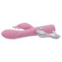 Pillow Talk - Kinky Rabbit & G-Spot Vibrator Pink - 3