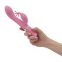 Pillow Talk - Kinky Rabbit & G-Spot Vibrator Pink - 4