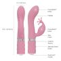 Pillow Talk - Kinky Rabbit & G-Spot Vibrator Pink - 5