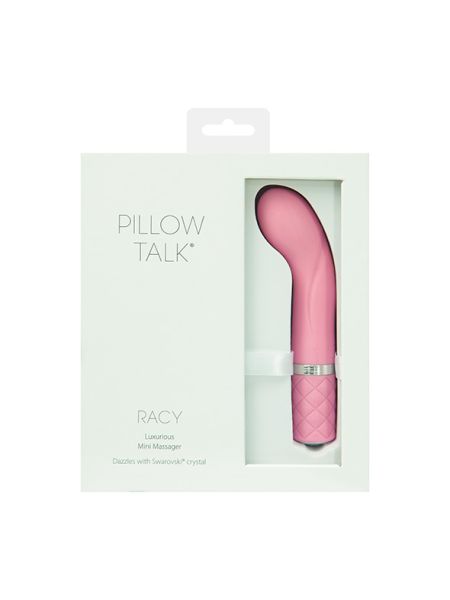 Pillow Talk - Racy G-Spot Vibrator Pink - 5