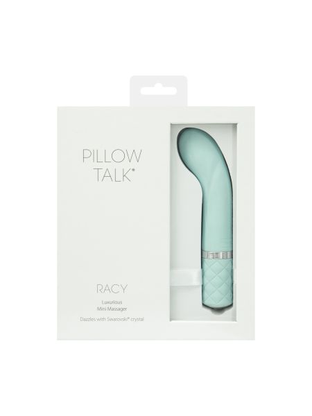 Pillow Talk - Racy Mini Massager Teal - 2