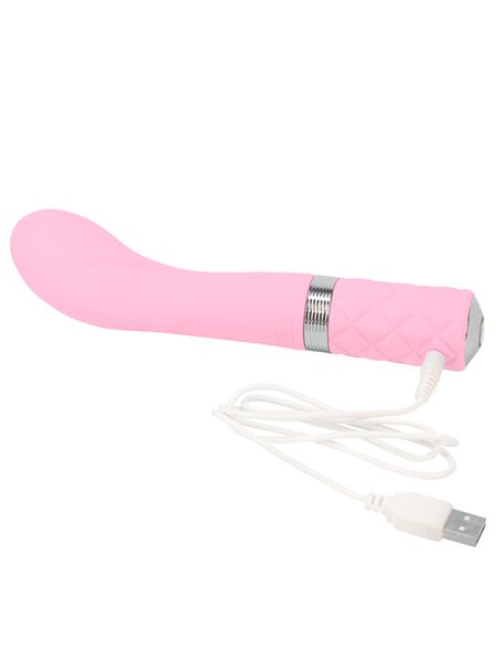 Pillow Talk - Sassy G-Spot Vibrator Pink - 6
