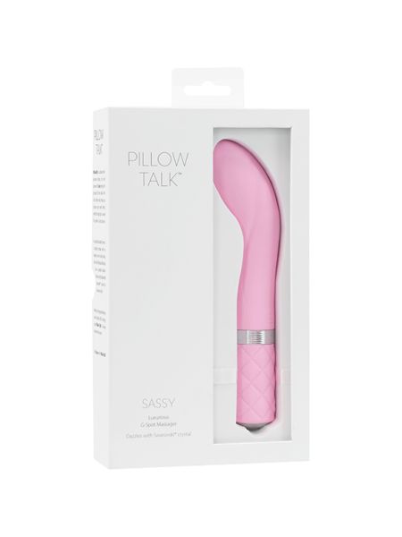 Pillow Talk - Sassy G-Spot Vibrator Pink - 7