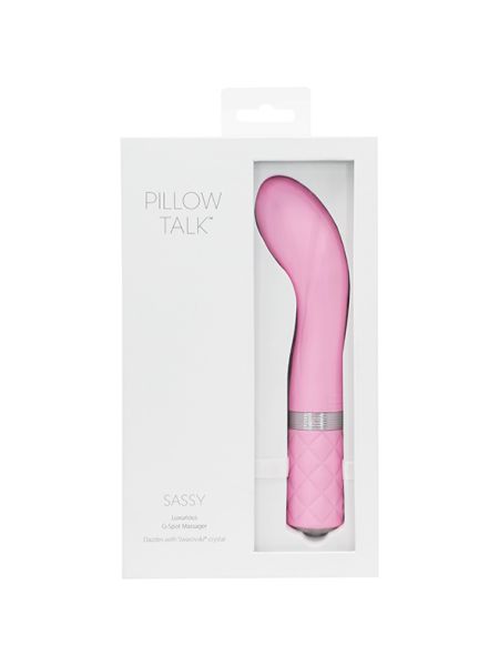 Pillow Talk - Sassy G-Spot Vibrator Pink - 8
