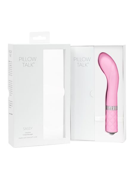 Pillow Talk - Sassy G-Spot Vibrator Pink - 10
