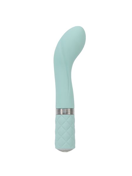 Pillow Talk - Sassy G-Spot Vibrator Teal