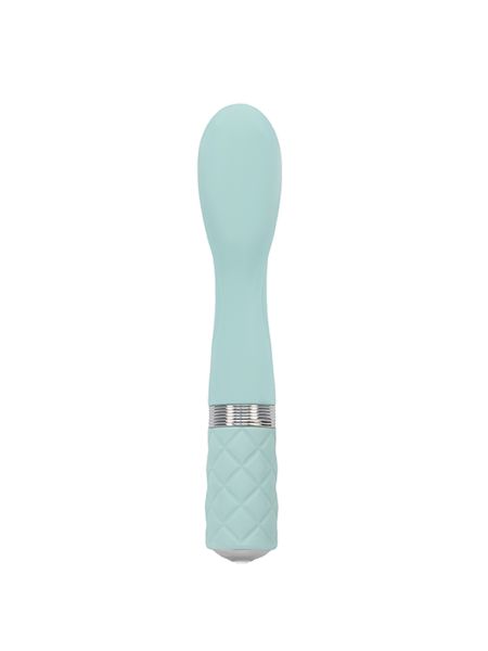 Pillow Talk - Sassy G-Spot Vibrator Teal - 2