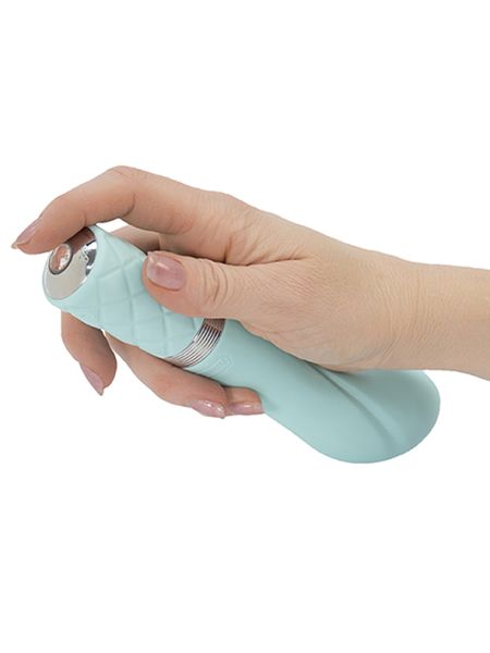 Pillow Talk - Sassy G-Spot Vibrator Teal - 4