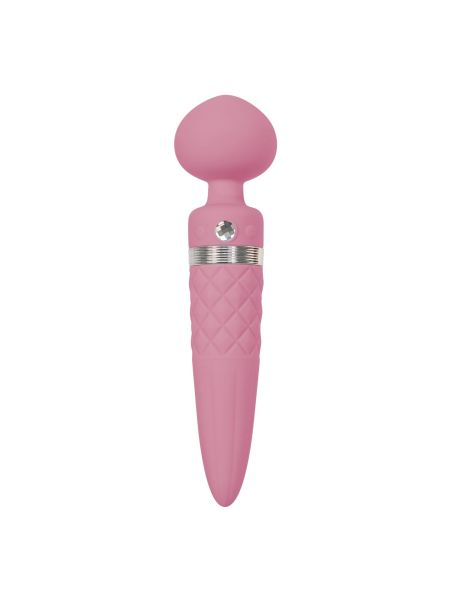 Pillow Talk - Sultry Wand Massager Pink