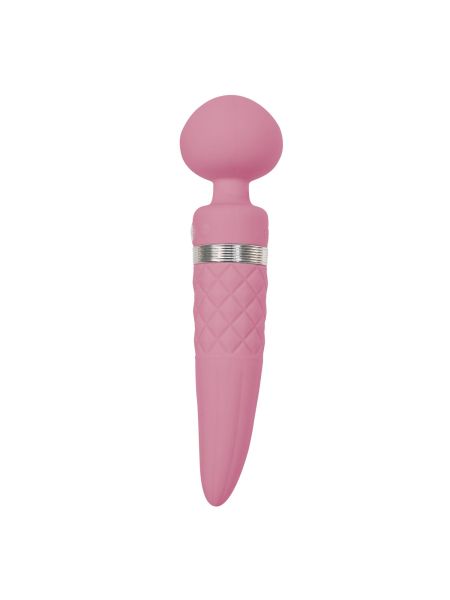 Pillow Talk - Sultry Wand Massager Pink - 2