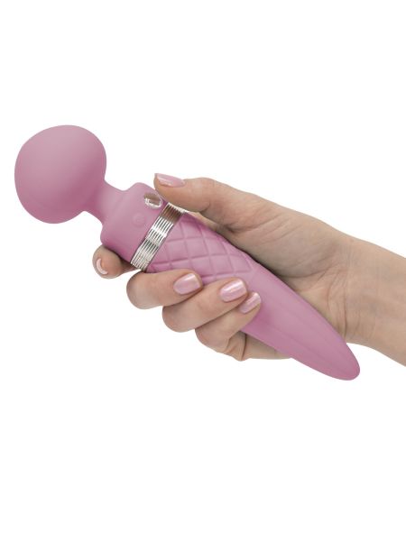 Pillow Talk - Sultry Wand Massager Pink - 4