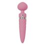 Pillow Talk - Sultry Wand Massager Pink - 2