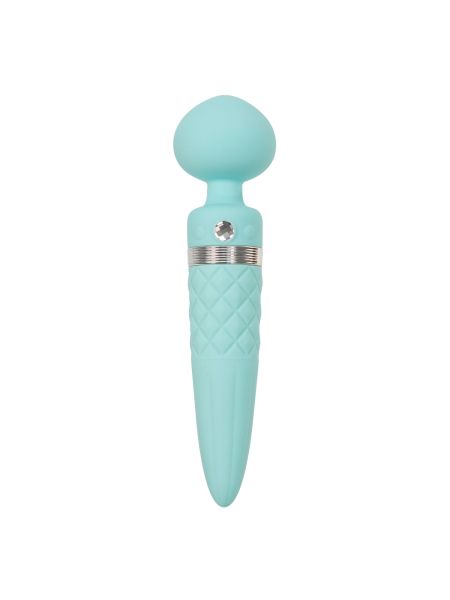 Pillow Talk - Sultry Wand Massager Teal