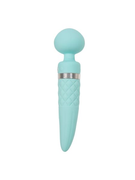 Pillow Talk - Sultry Wand Massager Teal - 2