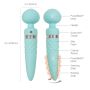 Pillow Talk - Sultry Wand Massager Teal - 6