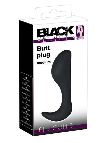 Plug analny korek masażer prostaty silikon 10cm - 2