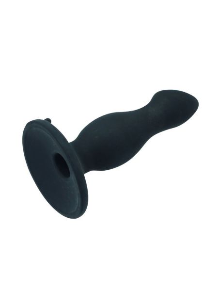 Plug analny zatyczka sex korek z przyssawką 10cm - 3