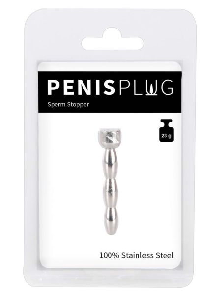 Plug- Penisplug Sperm Stop