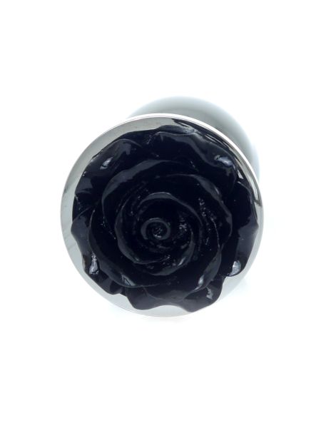 Plug-Jewellery Silver PLUG ROSE- Black - 2