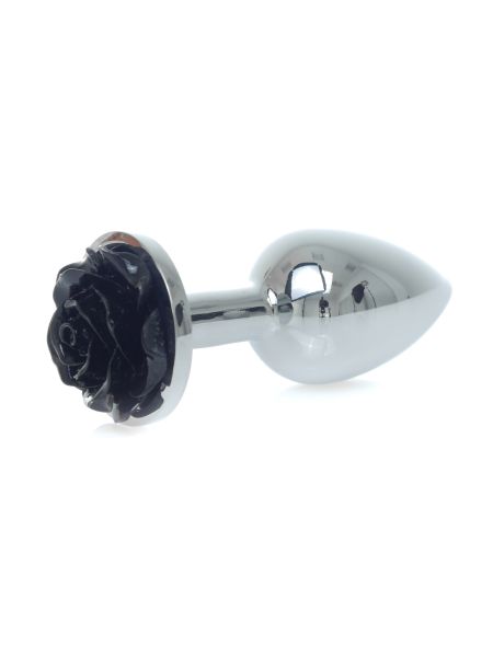 Plug-Jewellery Silver PLUG ROSE- Black - 3