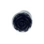 Plug-Jewellery Silver PLUG ROSE- Black - 3