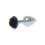 Plug-Jewellery Silver PLUG ROSE- Black - 4