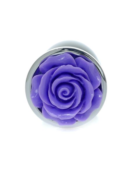 Plug-Jewellery Silver PLUG ROSE- Purple - 2