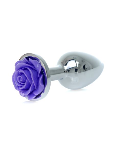 Plug-Jewellery Silver PLUG ROSE- Purple - 3