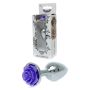 Plug-Jewellery Silver PLUG ROSE- Purple - 2