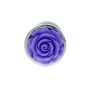 Plug-Jewellery Silver PLUG ROSE- Purple - 3