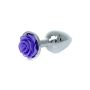 Plug-Jewellery Silver PLUG ROSE- Purple - 4