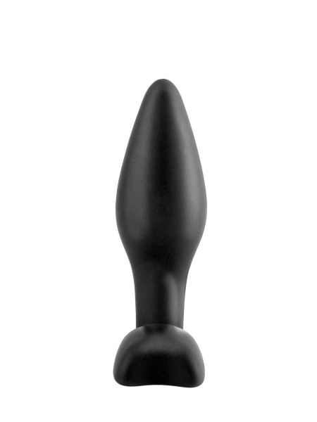 Czarny korek analny silikonowa zatyczka miękka - 6