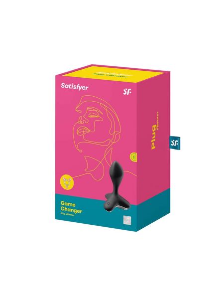 Wibrujący korek analny Satisfyer Game Changer - 2