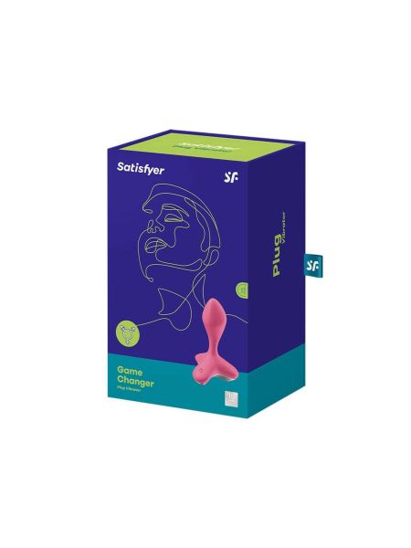 Wibrujący korek analny Satisfyer Game Changer - 2