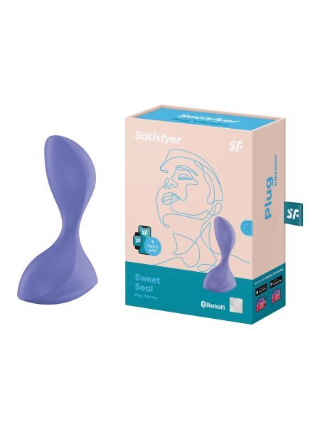 Wibrujący korek analny z aplikacją Satisfyer Sweet Seal - 3