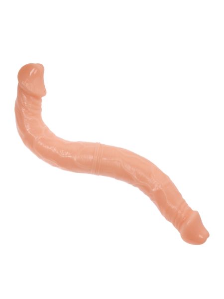 Podwójna penetracja długie dildo sex penis 37cm - 2