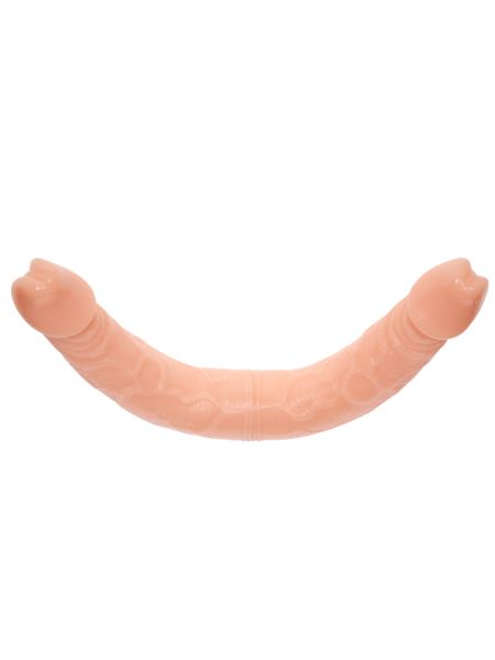 Podwójna penetracja długie dildo sex penis 37cm - 4