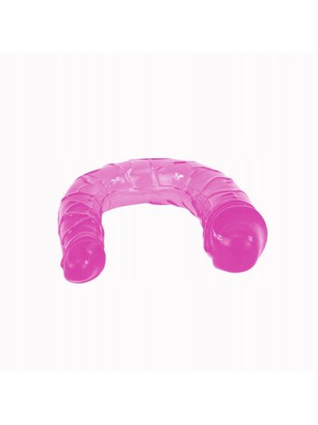 Podwójne dildo dla par lesbijskie penetracja 30 cm - 3