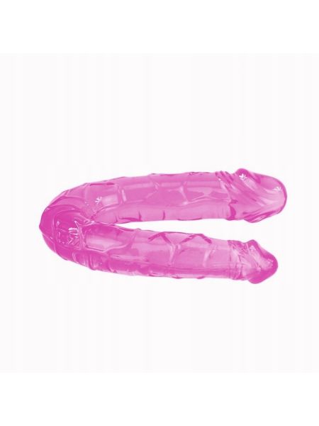 Podwójne dildo dla par lesbijskie penetracja 30 cm - 2