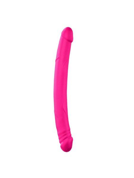 Podwójne dildo realistyczne Dorcel Real Double Do