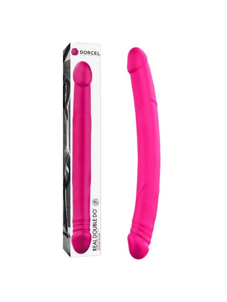 Podwójne dildo realistyczne Dorcel Real Double Do - 2